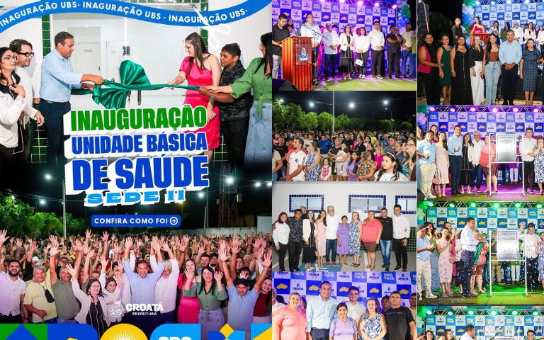 Inauguração UBS Sede II